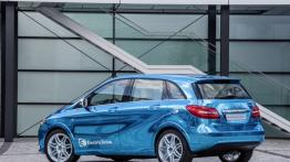 Mercedes klasy B Electric Drive Concept - widok z tyłu