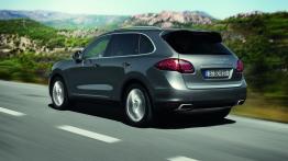 Porsche Cayenne S Diesel - widok z tyłu
