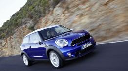 Mini Paceman - widok z przodu