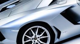 Lamborghini Aventador Roadster - prawy bok