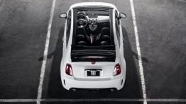 Abarth 500C - wersja amerykańska - widok z góry