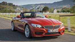 BMW Z4 Roadster Facelifting - widok z przodu