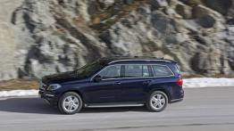 Mercedes GL 500 (X166) 4MATIC - lewy bok