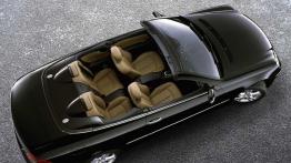 Mercedes CLK 2005 Cabrio - widok z góry