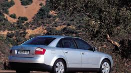 Audi A4 2001 - widok z tyłu