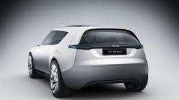 Saab 9-X Biohybrid - widok z tyłu