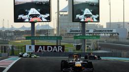  Red Bull koniec sezonu F1 2009