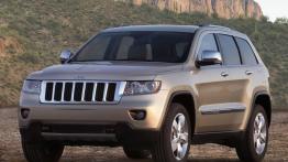 Jeep Grand Cherokee 2009 - widok z przodu