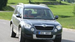 Skoda Yeti 2009 - widok z przodu