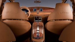 Bugatti Galibier Concept - widok ogólny wnętrza