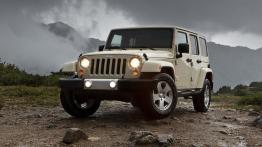 Jeep Wrangler 2011 - widok z przodu