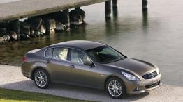 Infiniti G37 Sedan FL - widok z góry