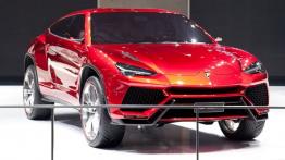 Lamborghini Urus Concept - oficjalna prezentacja auta