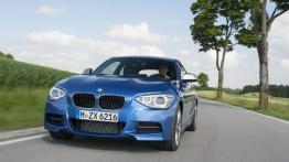 BMW M135i - widok z przodu