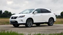Lexus RX 450h F Sport - lewy bok