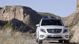 Mercedes GLK Facelifting - widok z przodu