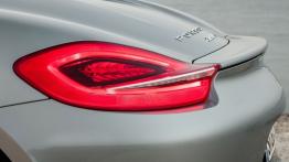 Porsche Boxster - prezentacja w Saint Tropez - lewy tylny reflektor - włączony