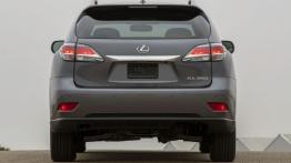 Lexus RX 350 Facelifting - widok z tyłu