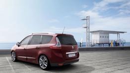 Renault Scenic III Grand Facelifting - lewy bok