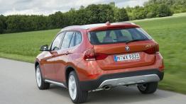 BMW X1 Facelifting - prezentacja w Monachium - widok z tyłu