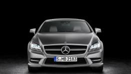 Mercedes CLS Shooting Brake - przód - reflektory włączone