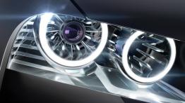 BMW Vision ConnectedDrive Concept - prawy przedni reflektor - włączony