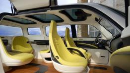 Kia KV7 Concept - widok ogólny wnętrza