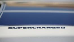 Chevrolet Camaro Cabrio Hennessey - maska zamknięta