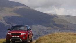 Range Rover Evoque - wersja 3-drzwiowa - widok z przodu