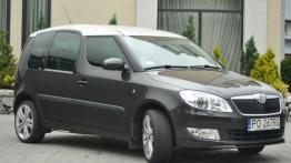 Skoda Roomster - świeżo po odbiorze - prawy bok