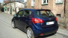 Kia Venga - galeria społeczności - widok z tyłu