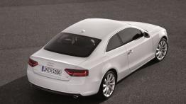 Audi A5 Coupe 2012 - widok z góry