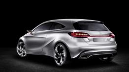 Mercedes klasa A Concept - tył - reflektory włączone