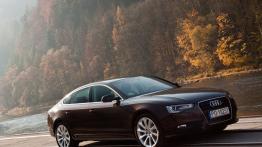 Audi A5 Sportback Facelifting w Szczawnicy - prawy bok