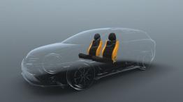 Toyota Avensis III kombi Facelifting - schemat konstrukcyjny auta