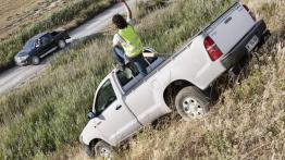 Toyota Hilux VII Single Cab Facelifting - widok z góry