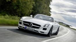 Mercedes SLS AMG Roadster 2012 - widok z przodu