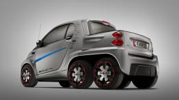 Rinspeed Dock+Go Concept - widok z tyłu