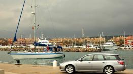 Subaru Legacy Kombi 2008 - lewy bok