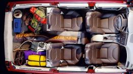 Volvo V70 XC - widok z góry