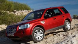 Land Rover Freelander II - widok z przodu