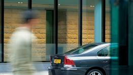 Volvo S60 - widok z tyłu