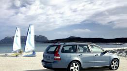 Volvo V50 - prawy bok