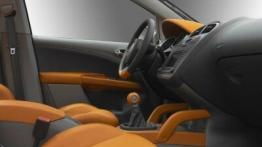 Seat Toledo Prototipo - widok ogólny wnętrza z przodu