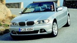 BMW Seria 3 Cabrio - widok z przodu