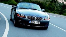 BMW Z4 - widok z przodu
