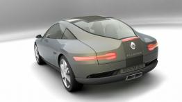 Renault fluence - tył - reflektory włączone