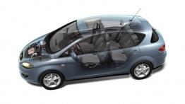 Seat Toledo III - szkic wnętrza