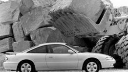 Mazda MX6 - prawy bok