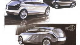 Lancia Granturismo Stilnovo - projektowanie auta